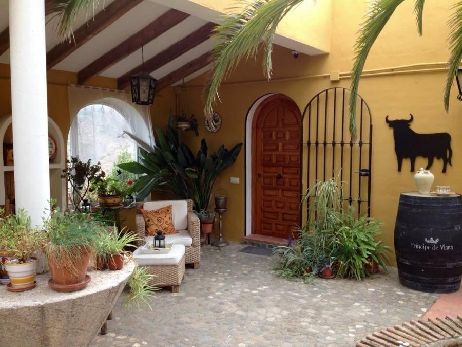 B&B Finca La Loma Comares Exterior foto